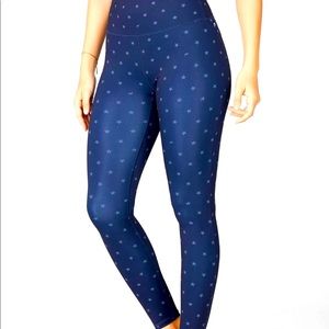 Fabletics | High-waisted UltraCool Liberty Star 7/8 Leggings (XXS) | NWT